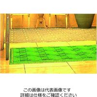 エスコ 50x 50x20mm コーナー(グリーン) EA997RR-2 1セット(40個)（直送品）