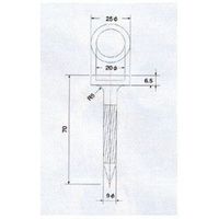 エスコ [電気用]レベルマーク EA949CC-29 1セット(10個:1個×10本)（直送品）