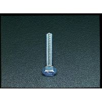 エスコ M10x50 mm 六角頭全ねじボルト(ユニクロメッキ/17本) EA949HB-105 1セット(255本:17本×15袋)（直送品）