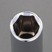 エスコ 1/4”DRx10mm ディープソケット EA617CN-10 1セット(10個)（直送品）
