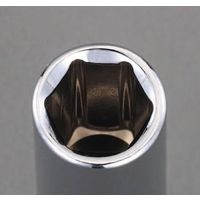 エスコ 1/4”DRx 1/4” ディープソケット EA617CN-103 1セット(15個)（直送品）