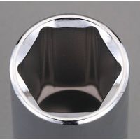 エスコ 3/8”DRx11/16” ディープソケット EA617DL-107 1セット(10個)（直送品）