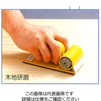 エスコ 64mmx1.7m/#120 研磨紙ロール EA366MK-120 1セット(10巻)（直送品）