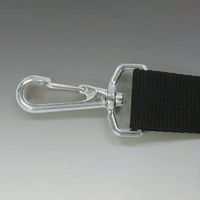 エスコ 25mm ナスカン(亜鉛ダイカスト製/5個) EA628RT-825 1セット(50個:5個×10袋)（直送品）