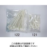 エスコ 10x 75x8mm メラミン棒(50本) EA928AG-121 1セット(500本:50本×10袋)（直送品）