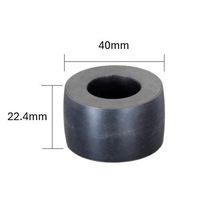 エスコ 40x22.4mm 防振ゴム EA969GC-4 1セット(15個)（直送品）