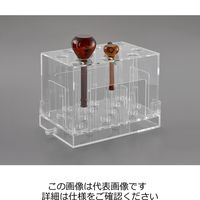 サンプラテック メスフラスコ洗浄器 12連 31024 1台（直送品）