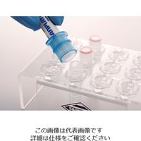 サンプラテック 回り止めラック ギサ付 24孔 ギザ付 27299 1個（直送品）