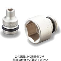 エスコ 1/2”DRx22mm インパクトソケット EA164MB-22 1セット(10個)（直送品）
