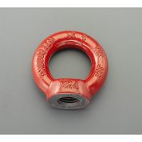 エスコ M12 アイナット(高張力合金鋼製) EA638ST-4 1セット(3個)（直送品）