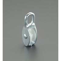 エスコ 30mm/1車 ナイロンプーリー EA987HK-14 1セット(15個)（直送品）