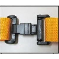 エスコ 50mm ナスカン(プラスチック製・2個) EA628RF-250 1セット(30個:2個×15袋)（直送品）