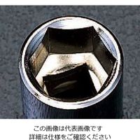 エスコ 3/8”DRx11/16” ソケット EA617DJ-207 1セット(15個)（直送品）
