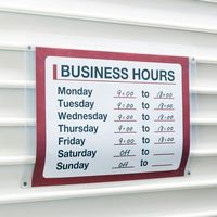 エスコ 342x233mm/A4マグネットカードケース(両面) EA762DB-17 1セット(10個)（直送品）