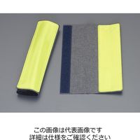 エスコ 200x130mm フルハーネス用反射ベルト(白/2枚) EA998MA-2 1セット(20枚:2枚×10組)（直送品）