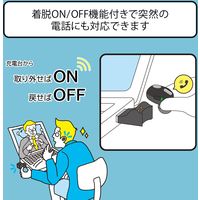 エレコム Bluetoothヘッドセット/極小/HSC31PC/USB充電クレードル付き/ブラック LBT-HSC31PCBK 1個