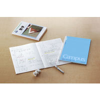 コクヨ キャンパスノート(ドット入り横罫) ノ-3ATN 1セット(10冊)