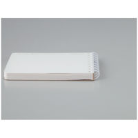 コクヨ ソフトリングノート(方眼ドット罫) A7 80枚 透明 メ-SV578WT-T 1セット(10冊)