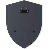 アントレックス Umbra シールド ミラー 幅570×奥行30×高さ800mm スモーク 2306200165 1個（直送品）