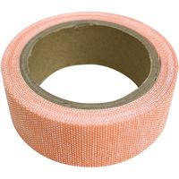 KAWAGUCHI ヌノデコテープ 1.5cm×1.2m みかん 11-868 1セット(3個)（直送品）