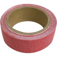 KAWAGUCHI ヌノデコテープ 1.5cm×1.2m さんご 11-871 1セット(3個)（直送品）