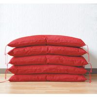 オリエント バルブ式座ぶとん圧縮袋マチ付 3262 1セット(10個)