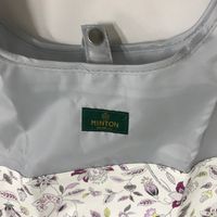 ミントン ハドンホールアニバーサリー、折りたたみバッグ（ポーチ付き）、ピンク色 JL1238_P 1個 川島織物セルコン（直送品）