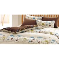 西川 掛けふとんカバー シングルロング mee 洗える サックス ME25 2187-75138 1セット(2枚)（直送品）