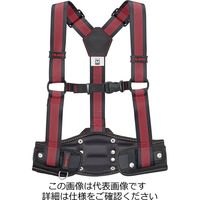 エスコ サスペンダー EA925KD-101 1個（直送品）