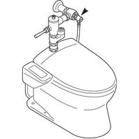 SANEI 洗浄便座取付アダプター B50ー1 B50-1 1セット(2個)（直送品）