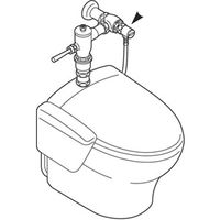 SANEI 洗浄便座取付アダプター B50ー2 1セット(2個)（直送品）