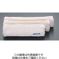エスコ 350x70x50mm 小物袋 EA509-2 1セット(10枚)（直送品）