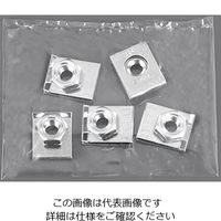 エスコ M 4/26x15mm クリップナット(5個) EA949GS-104 1セット(50個:5個×10袋)（直送品）
