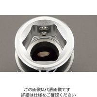 エスコ 1/4”DRx 11mm ソケット(ホールド機能付) EA617AJ-11 1セット(10セット:1セット×10個)（直送品）