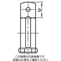 エスコ 32A 吊りバンド(鋼管用/10個) EA440BR-32 1セット(100個:10個×10袋)（直送品）