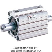 TAIYO 薄形空気圧シリンダ 10Sー6SD100N25T 1個（直送品）