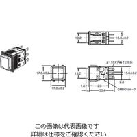 オムロン 照光押ボタンスイッチ(角胴形) 一般負荷用 正方形 赤 A3KAー90D1ー24ER 1セット(2個)（直送品）