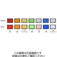 オムロン 表示灯(丸胴形φ16) はんだづけ端子タイプ 赤 M16ーTRー12D 1セット(5個)（直送品）