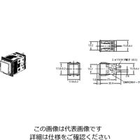 オムロン 表示灯(角胴形) 正方形 赤 M2KAー90A1ー24ER 1セット(3個)（直送品）