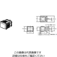 オムロン 表示灯(角胴形) 長方形 赤 M2KJー90A1ー24ER 1セット(3個)（直送品）