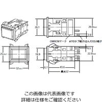 オムロン 表示灯(角胴形) 長方形 橙 M2PJー90A11ー12EO 1個（直送品）