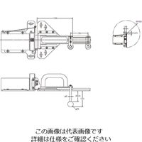 オムロン 小形セーフティ・ドアスイッチスライドキーユニット D4NSーSK30 1個（直送品）