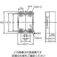 オムロン ソリッドステート・リレー G3NAー475BーUTUー2DC5ー24 1個（直送品）