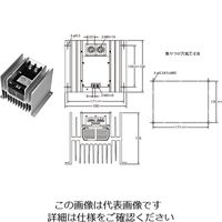 オムロン ハイパワー・ソリッドステート・リレー G3PHー5150BDC5ー24 1個（直送品）