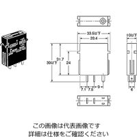 オムロン I/Oソリッドステート・リレー G3TAーIDZR02SーUSDC5ー24 1セット(3個)（直送品）