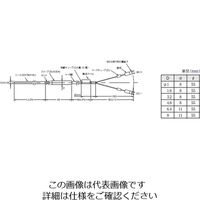 オムロン 温度センサ(汎用タイプ) シース形熱電対 E52ーCA35AYD=3.2NETU1M 1個（直送品）
