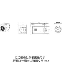 オムロン 電子温度調節器 E5C2ーR20PーDAC100ー240ー50ー50 1個（直送品）