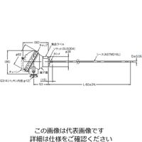 オムロン 温度センサ(専用タイプ) 端子内蔵形白金測温抵抗体 E52ーP20CーNー7D=6.4 1個（直送品）