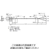 オムロン 温度センサフェルール端子(専用タイプ) E52ーP2GSF2M 1個（直送品）