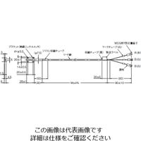 オムロン 温度センサ(専用タイプ) 表面測温用白金測温抵抗体 E52ーP2GSY1M 1個（直送品）